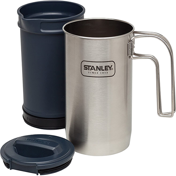 Whether you need a fresh cup of coffee or are looking to heat up some soup to warm your bones, this sleek French press brews, boils, and cooks, in a large 32 ounces container. Built with super durable and BPA-free 18/8 stainless steel this pot is nearly indestructible. It heats up fast over a stove or campfire and the handles fold against to the body so it can easily fit into a backpack. We both own one of these and love it so much, it was our first YouTube giveaway.