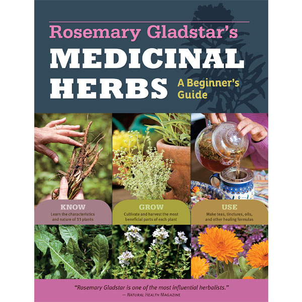 Craft a soothing aloe lotion after an encounter with poison ivy, make a dandelion-burdock tincture to fix sluggish digestion, and brew up some lavender-lemon balm tea to ease a stressful day. In this introductory guide, Rosemary Gladstar shows you how easy it can be to make your own herbal remedies for life’s common ailments. Gladstar profiles 33 common healing plants and includes advice on growing, harvesting, preparing, and using herbs in healing tinctures, oils, and creams. Stock your medicine cabinet full of all-natural, low-cost herbal preparations.