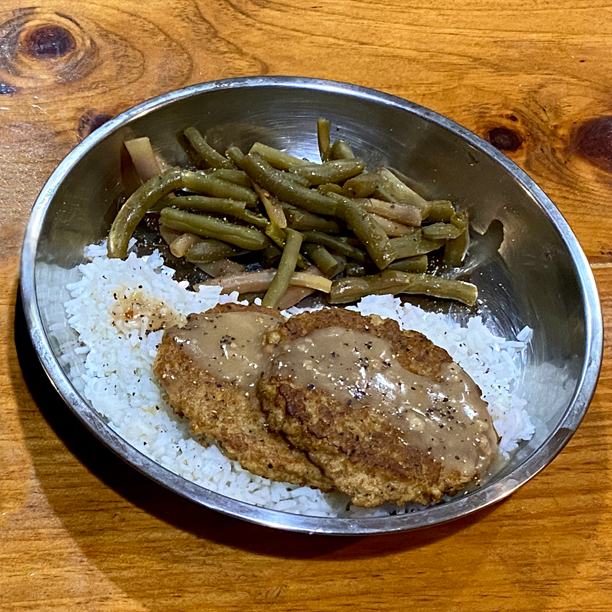 meatless sausage, homemade sausage, vegetarian sausage, depression era recipe
