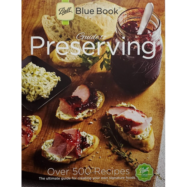 This is the latest edition (at the time of this post) of the Ball Blue Book Guide to Preserving. It’s the 37th edition and is filled with more than 75 new recipes with handy tips and tricks for better food preserving. The Ball Blue Book Guide has been around since 1909 and is considered an essential piece in the library of every canner.