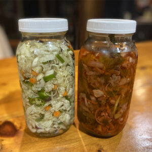ferment, fermented vegetables, fermented cabbage, vietnamese fermented