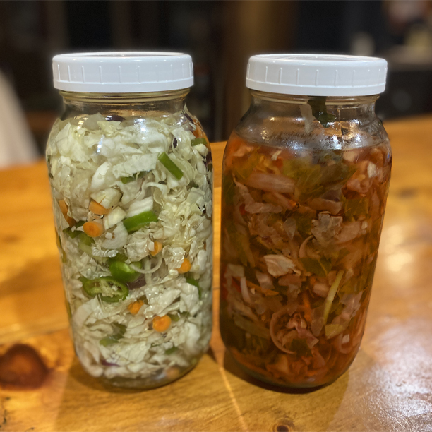 ferment, fermented vegetables, fermented cabbage, vietnamese fermented