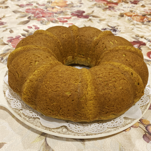 Spice Cake, Pumpkin Spice, 3 Ingredient, Depression Era Recipe, recipe