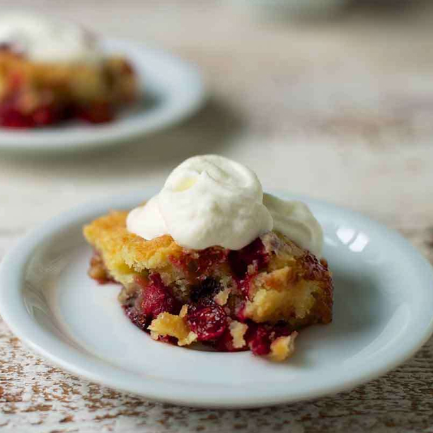 cranberry; coffee cake; quick mix; recipe