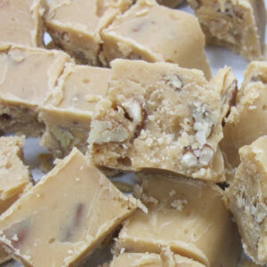 fudge, recipe, homemade, penuche