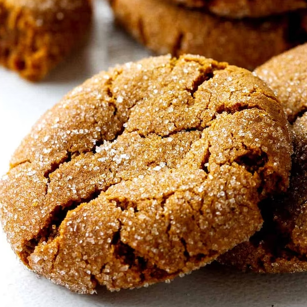 Quick Mix Cookie, Ginger Snap Cookie, Gingersnap cookie, easy to make, recipe, depression era