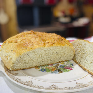 Bread, Dutch Oven Bread, Woodstove Cooking, Recipe, Easy to Make