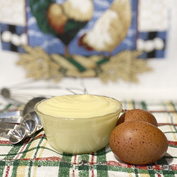 Mayonnaise, homemade, recipe