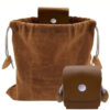 foraging bag, foldup pouch, belt pouch