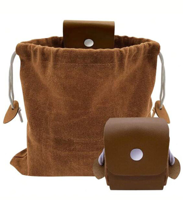 foraging bag, foldup pouch, belt pouch