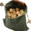foraging bag, foldup pouch, belt pouch