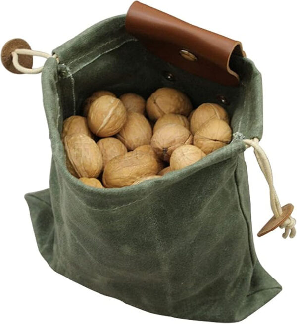 foraging bag, foldup pouch, belt pouch