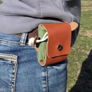 foraging bag, foldup pouch, belt pouch