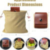 foraging bag, foldup pouch, belt pouch