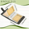 seed packets, seed organizer, organizing binder, seed binder, seed saving