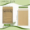 seed packets, seed organizer, organizing binder, seed binder, seed saving