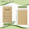 seed packets, seed organizer, organizing binder, seed binder, seed saving