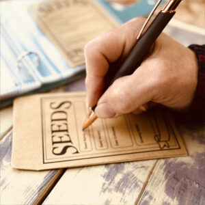 Seed storage, seed saving, seed starting, seed packets