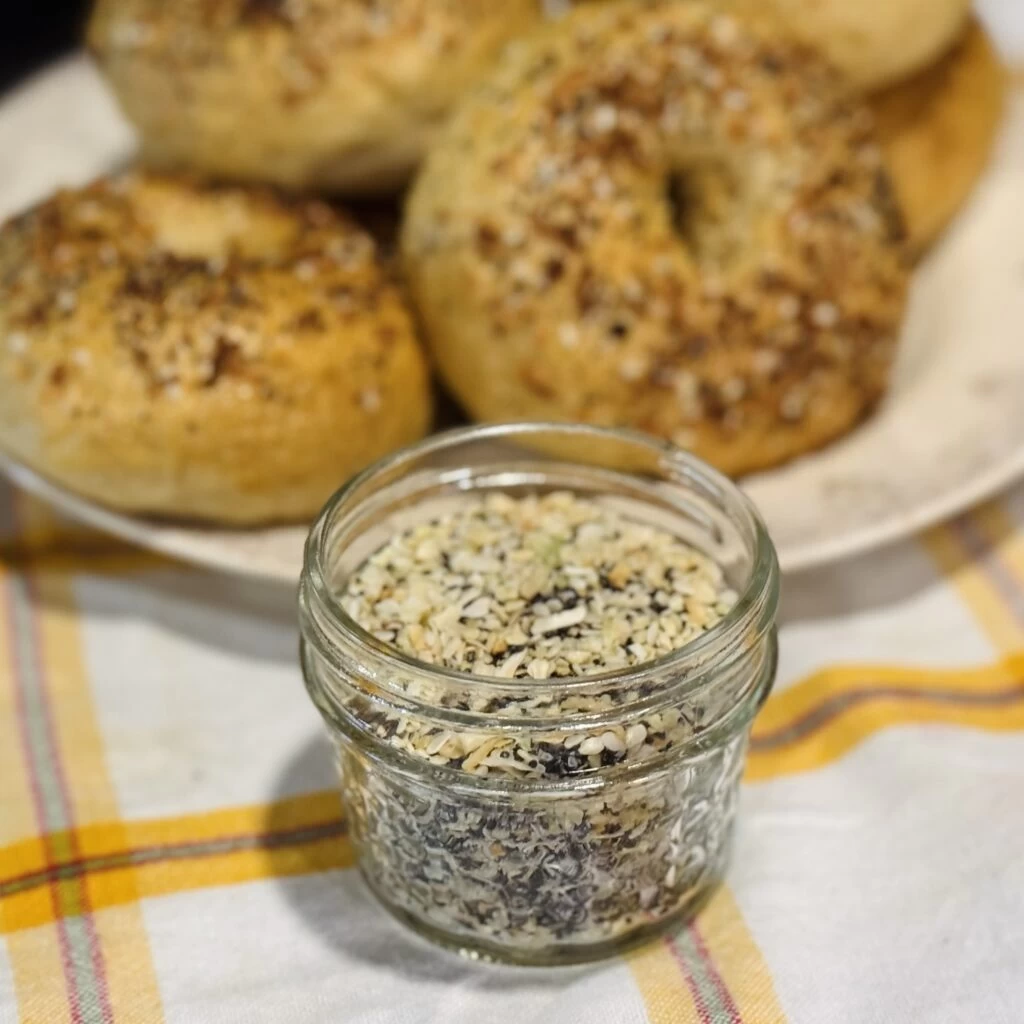 Bagel seasoning, seasoning