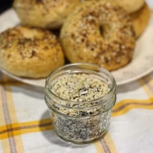Bagel seasoning, seasoning