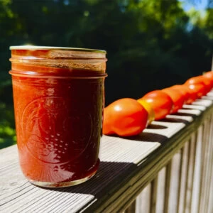 tomato ketchup, water bath canned ketchup, homemade ketchup