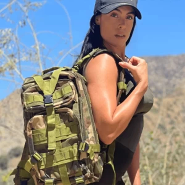 Finding the right backpack size