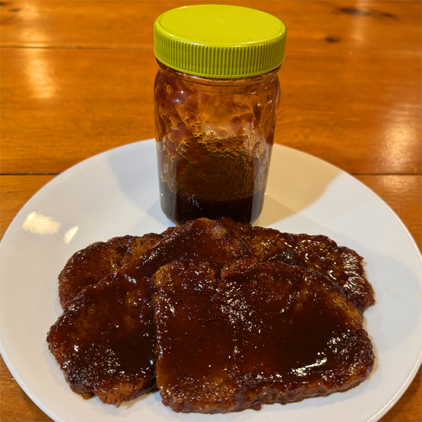 bbq sauce, mcrib sauce