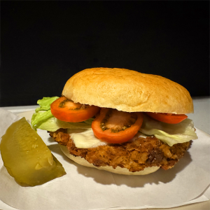 bean burger, bean and rice burger, pinto bean burger