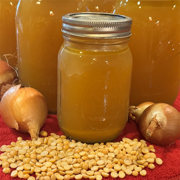 Golden Broth, Soup stock to use in place of chick broth, Non meat soup broth to use in place of chicken broth