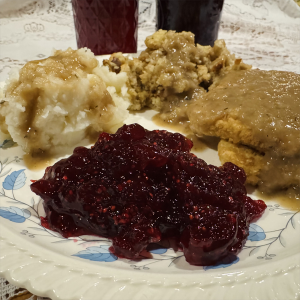 cranberry sauce, recipe, homemade
