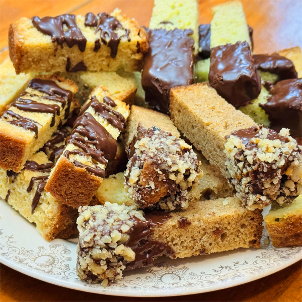 freeze dryer biscotti, make cookies in the freeze dryer, how to freeze dry cookies