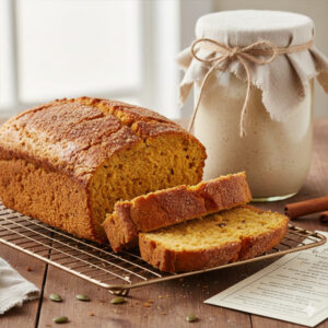Amish friendship bread, friendship bread, pumpkin bread, pumpkin friendship bread